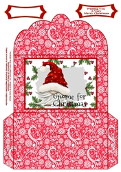 Gnome For Christmas - Money Wallet