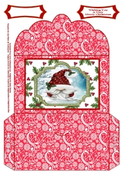 Have A Holly Jolly Christmas - Money Wallet