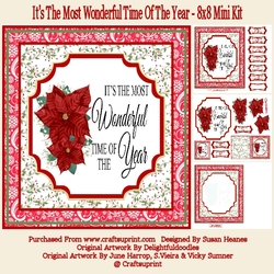 Its The Most Wonderful Time Of The Year - 8x8 Mini Kit