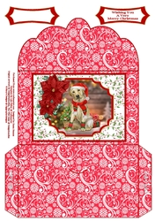 Sweet Christmas Dog - Money Wallet