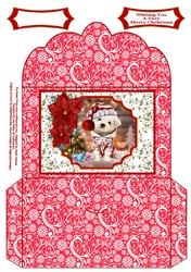 Sweet Christmas Dog 2 - Money Wallet