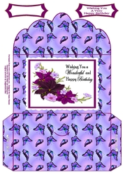 Wishing You A Wonderful Birthday - Money Wallet