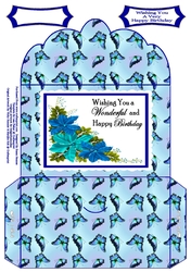 A Wonderful & Happy Birthday - Money Wallet