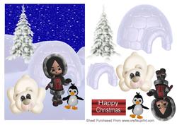 Winter Friends Together