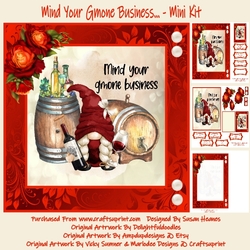 Mind Your Gmone Business... - Mini Kit