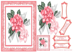 Beautiful Summer Melon Roses