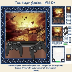 Two Player Gaming - Mini Kit