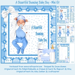 A Beautiful Bouncing Baby Boy - Mini Kit