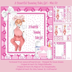 A Beautiful Bouncing Baby Girl - Mini Kit