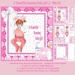 A Beautiful Bouncing Baby Girl 2 - Mini Kit