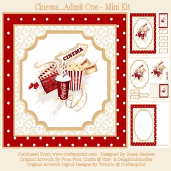 Cinema...Admit One - Mini Kit