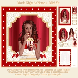 Movie Night At Home 2 - Mini Kit