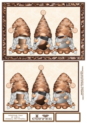 Coffee Break With My Gnomies
