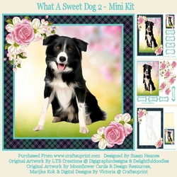 What A Sweet Dog 2 - Mini Kit