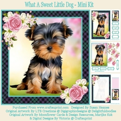 What A Sweet Little Dog - Mini Kit