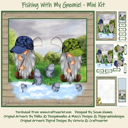 Fishing With My Gnomie! - Mini Kit