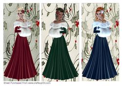 Christmas Holly Toppers