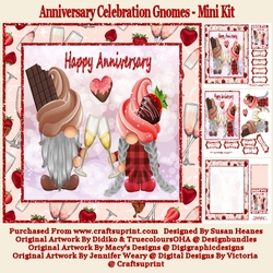 Anniversary Celebration Gnomes - Mini Kit
