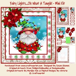 Fairy Lights...Oh What A Tangle! - Mini Kit