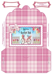 Life Is A Beautiful Ride - Money Wallet