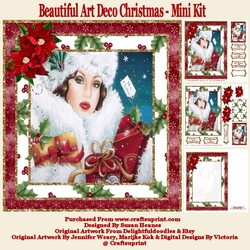 Beautiful Art Deco Christmas - Mini Kit