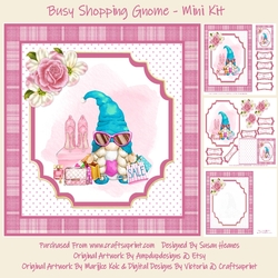 Busy Shopping Gnome - Mini Kit