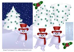Dancing Snowman