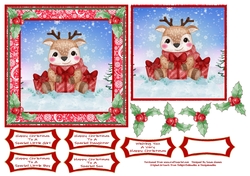 Special Christmas Wishes 6x6