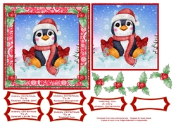 Special Christmas Wishes 2 6x6