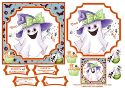 Spooktacular Halloween 6x6