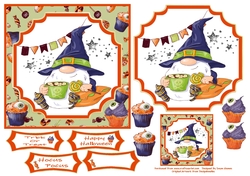 Trick Or Treat Gnome 6x6