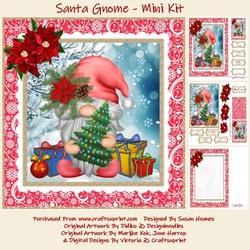 Santa Gnome - Mini Kit