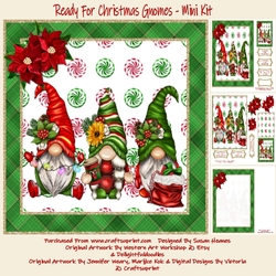 Ready For Christmas Gnomes - Mini Kit