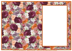 Beautiful Autumn Floral - Insert