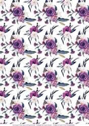 Rose And Thistle - Paper