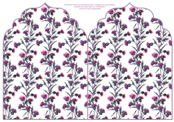 Thistle - Elegant Top Card Base