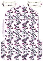 Thistle - Money Wallet, With Greeting Tags