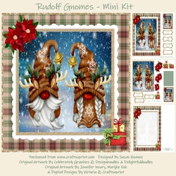 Rudolf Gnomes - Mini Kit