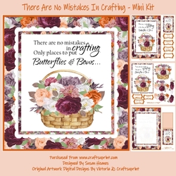 There Are No Mistakes In Crafting - Mini Kit