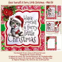 Have Yourself A Furry Little Christmas - Mini Kit