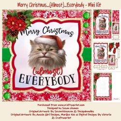Merry Christmas...(Almost)...Everybody - Mini Kit