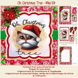 Oh Christmas Tree - Mini Kit