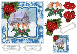 Special Christmas Wishes Are Sent Especially To You 7x7