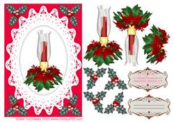 Glowing Christmas Lamp