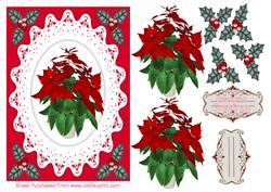 Christmas Poinsettia