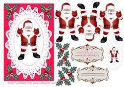 Here Comes Santa Claus