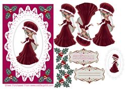 Here Comes Mrs Claus