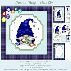 Gnome Bingo - Mini Kit