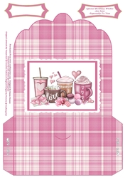 Love Coffee - Money Wallet