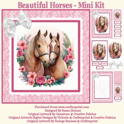 Beautiful Horses - Mini Kit